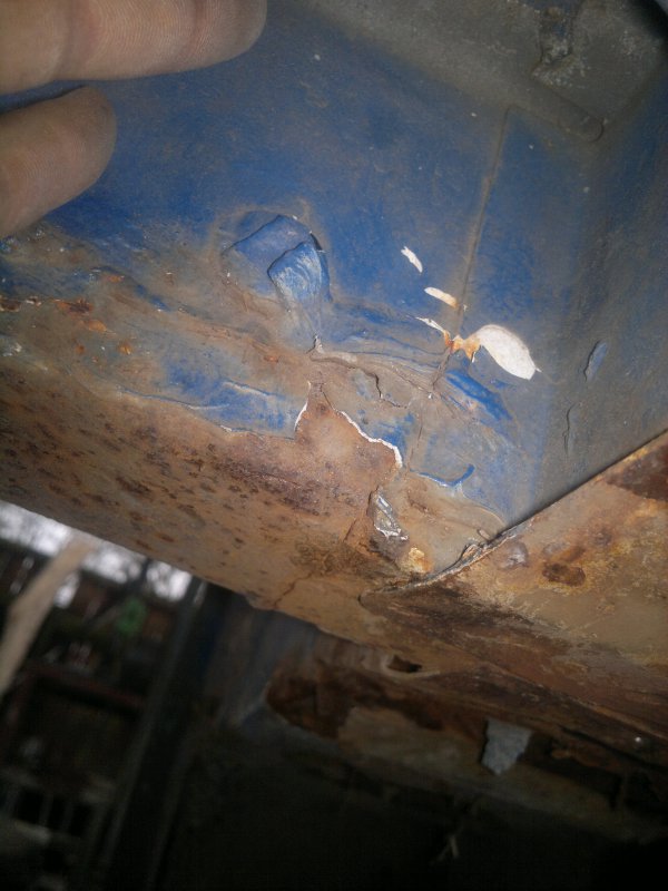 Cracked Ford Transit Frame Page Mig Welding Forum