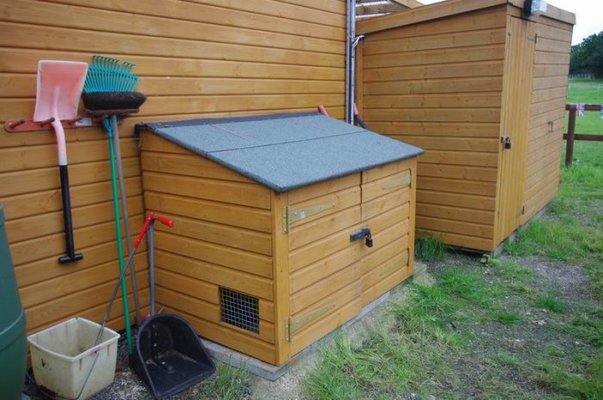 small storage shed | MIG Welding Forum