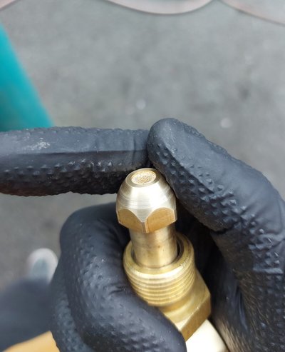 Sealant For Argon Reg Bottle Connection Page Mig Welding Forum