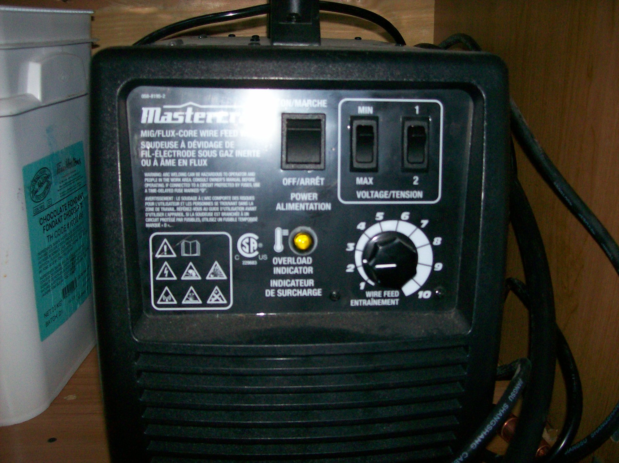 Mastercraft mig store welder