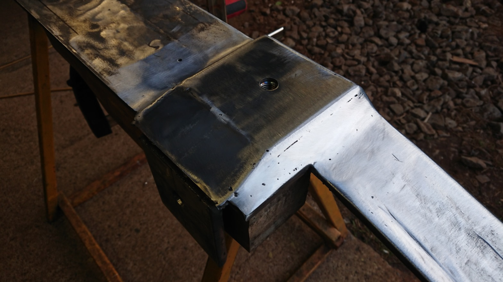 Girder bumper | MIG Welding Forum