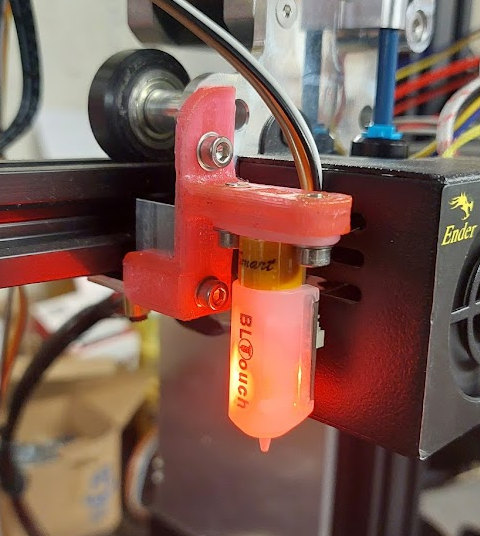 Voron Mods - Corner Cable Cover with Drop Holes by Dr-Info