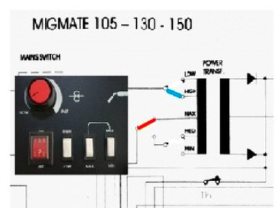 Triac Voltage Control Schematic for Transformer Welder | MIG Welding Forum