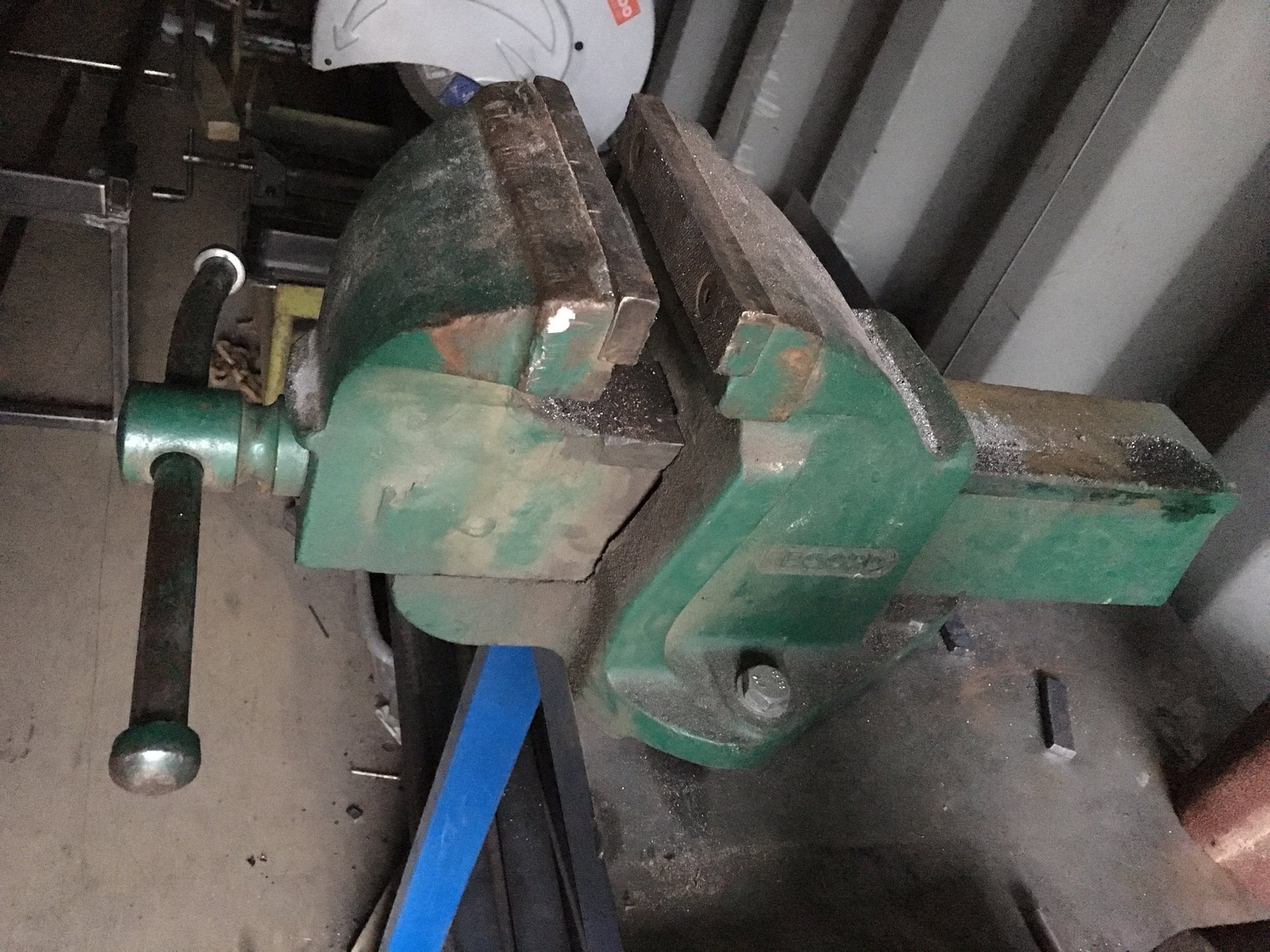 Used bench vice on sale for sale