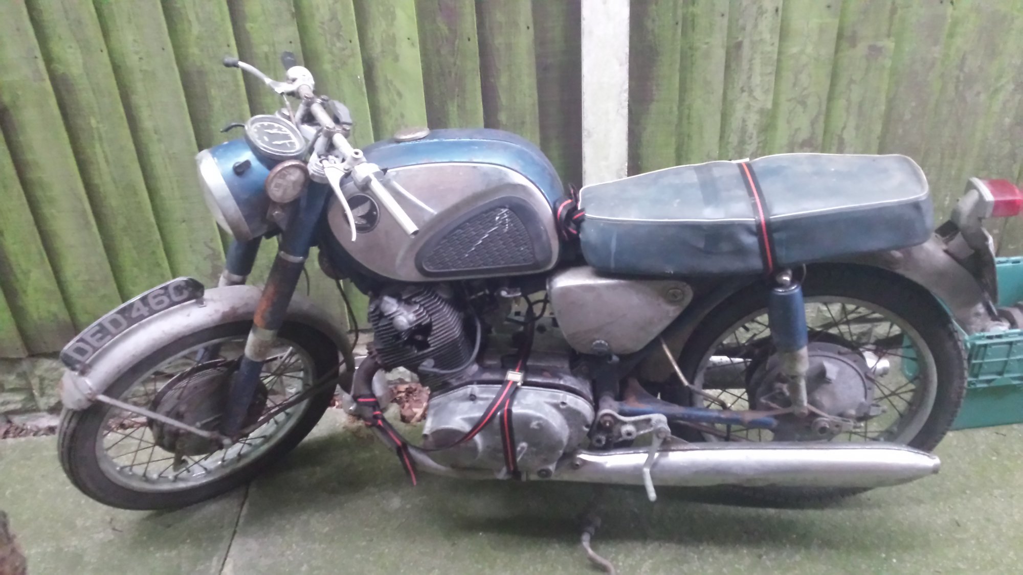 Honda cb72 deals for sale