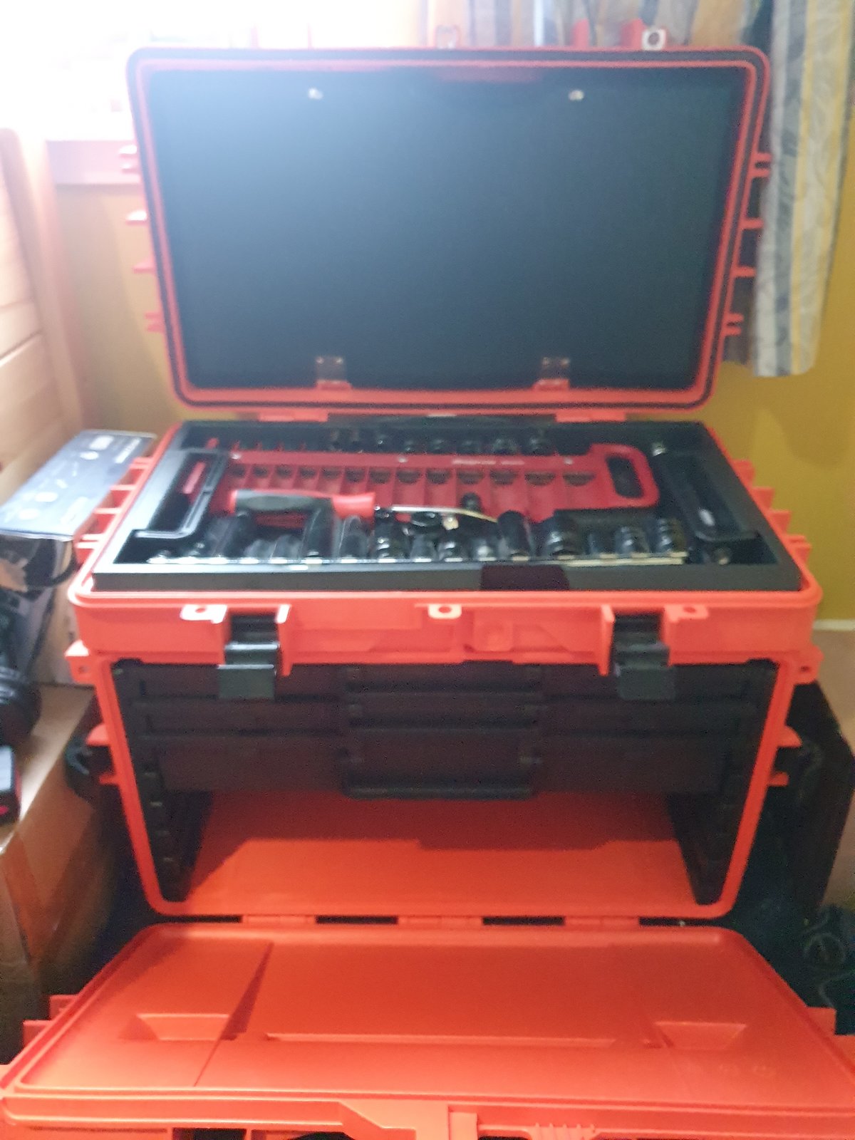 Review - mobile all weather tool chest | MIG Welding Forum