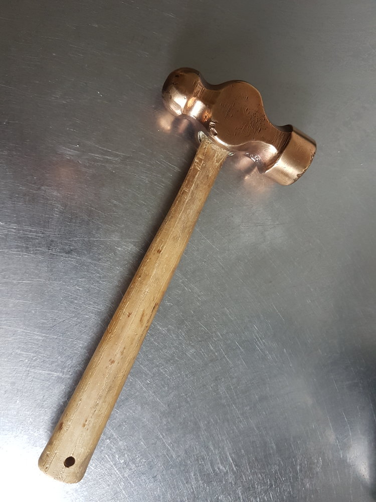 Copper Ball Pein Hammer