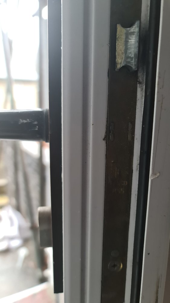 Help. Front door wont lock. | MIG Welding Forum