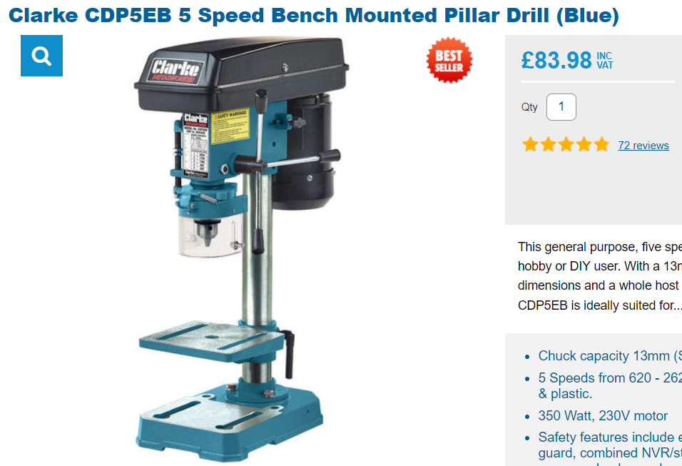 Lidl bench drill 2021 new arrivals