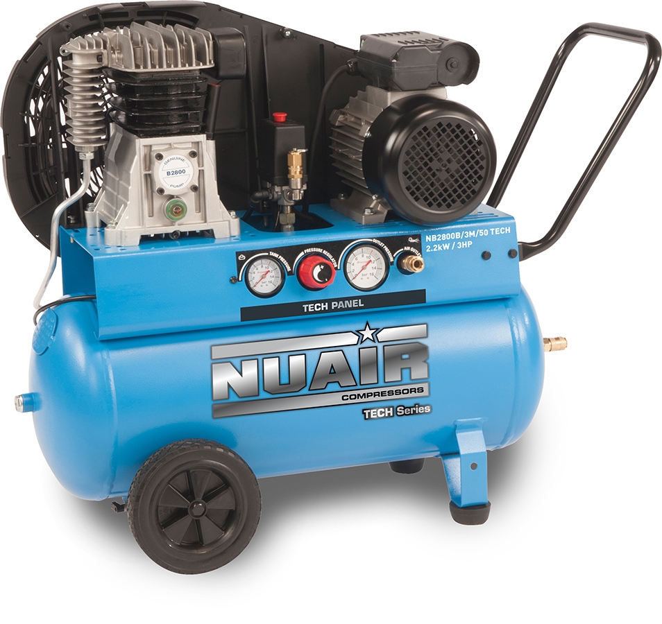 Nuair B2800B/3M/90V - Compressore Verticale 90L 3HP 10 bar