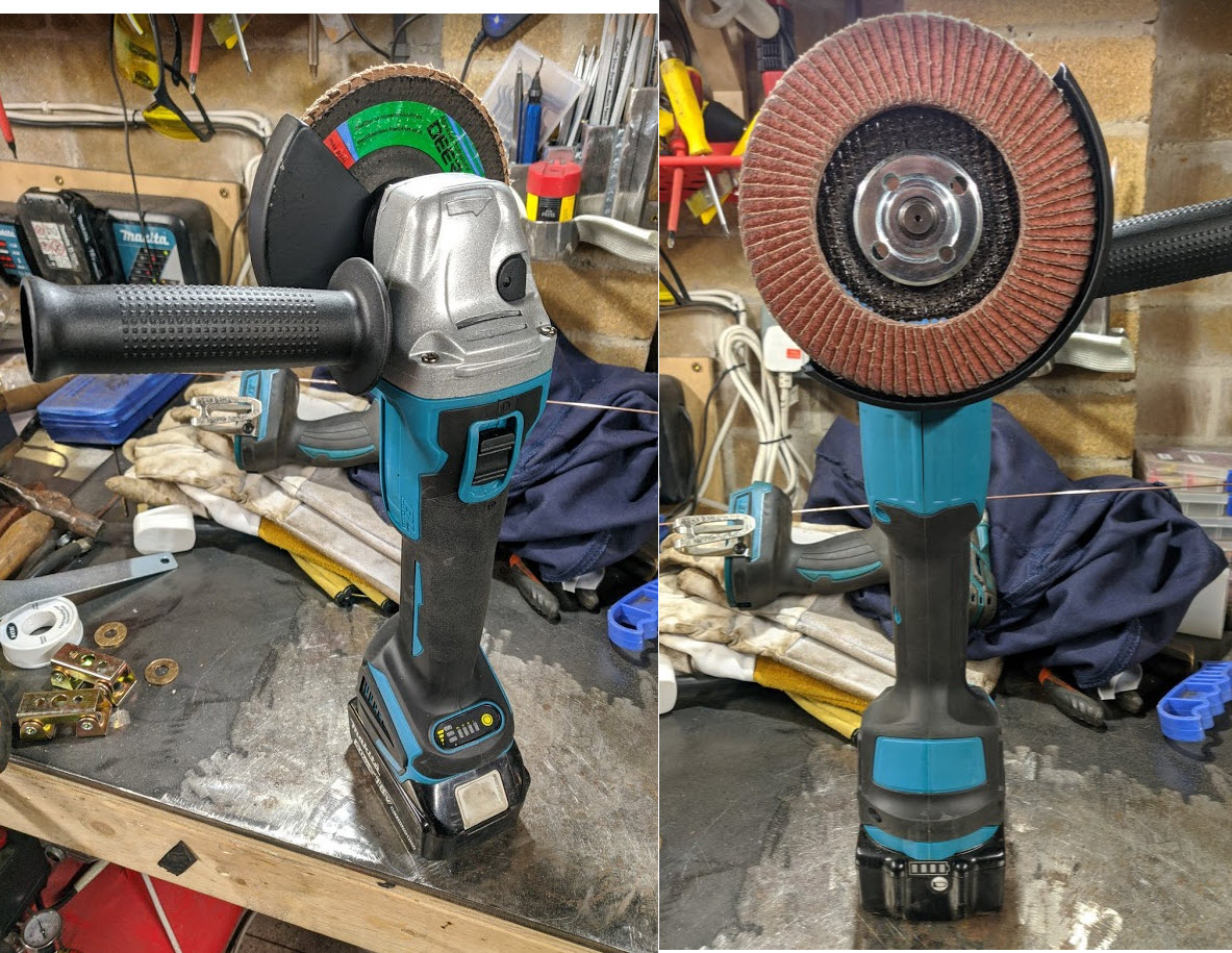 Makita 10 deals inch grinder