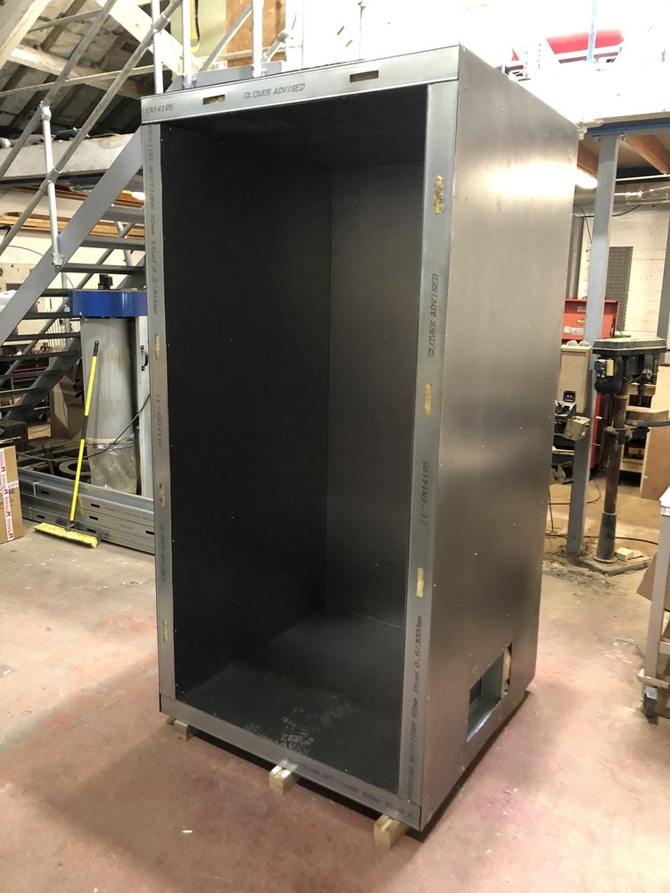 I'm building a powder coat oven - Projects - Langmuir Systems Forum