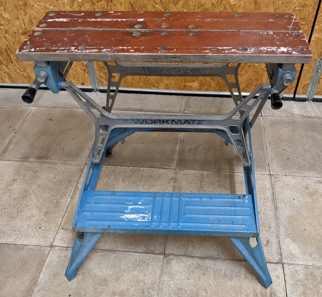 Black & Decker Workmate WM625 - H-FRAME