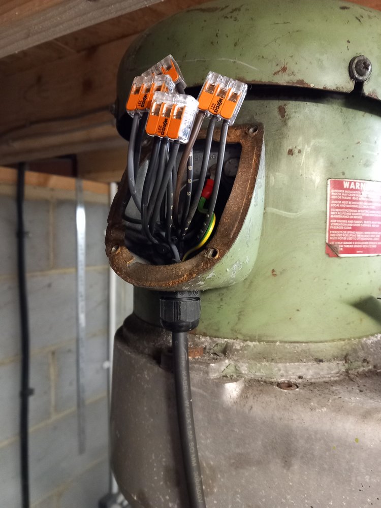 Hose Reel Wiring 