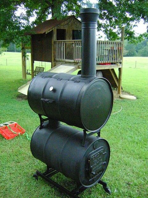 Gas sale bottle smoker