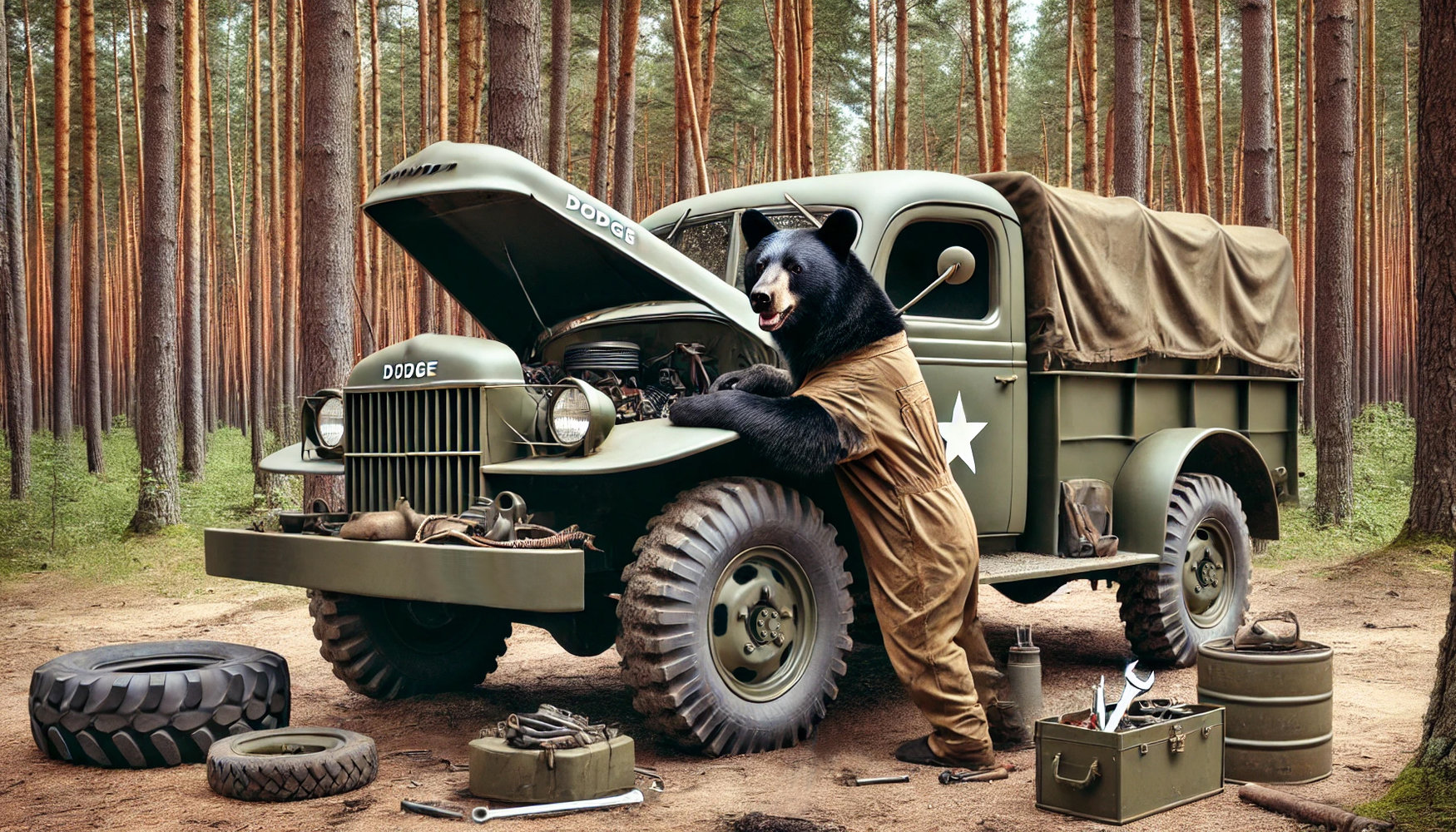 bear-working-on-truck-with-minor-corrections.jpg