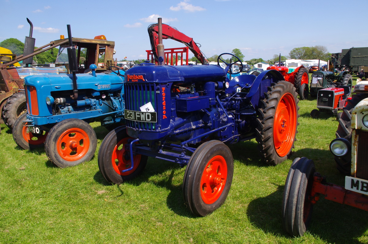 Old Tractors and Dozers | MIG Welding Forum