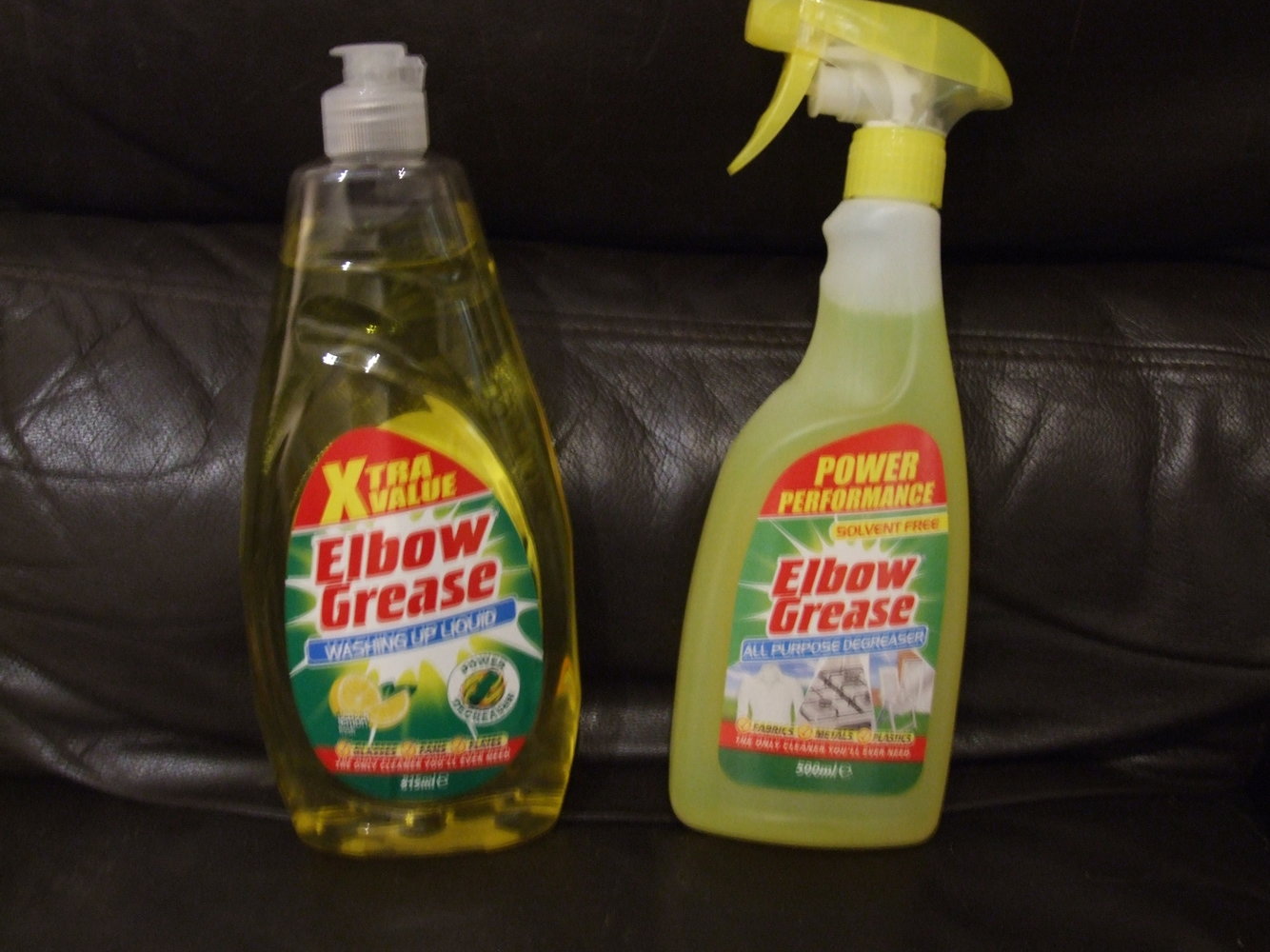 Elbow Grease Spray All-Purpose Rinse-Free Cleaning Spray Wash