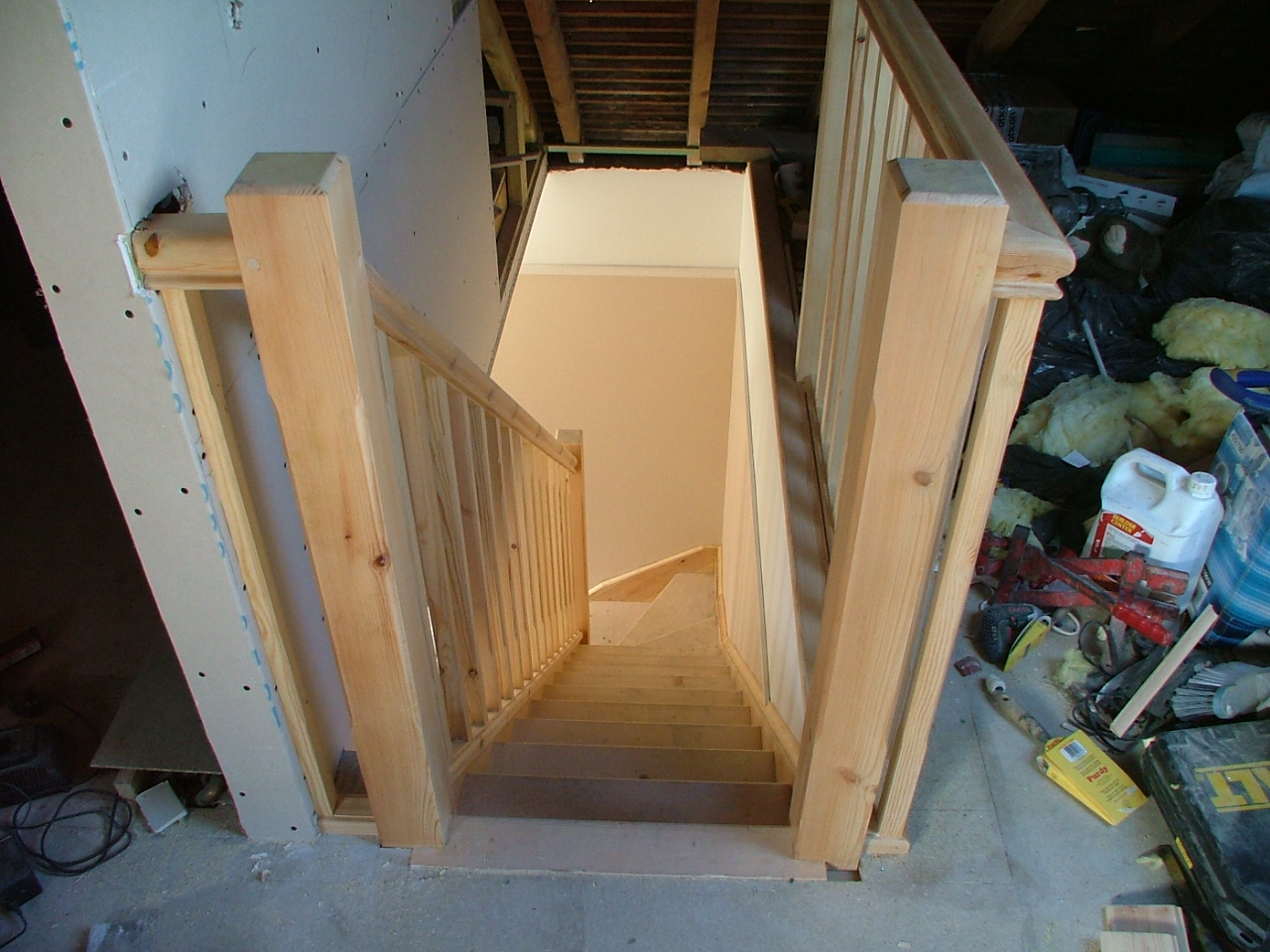 A new staircase. | Page 2 | MIG Welding Forum