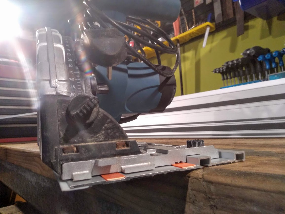 Aldi deals track saw