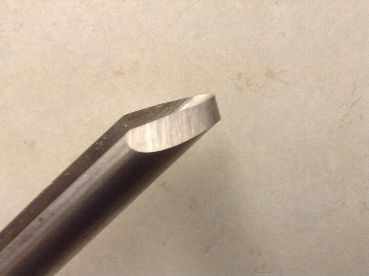 The Acute Tool Sharpening System #10 - Sharpening a two flute end mill. 