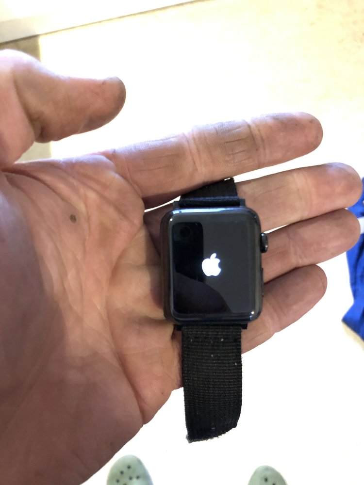 Apple Watch reboot UPDATED MIG Welding Forum