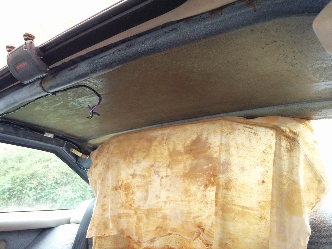 Headliner glue review - Land Rover Forums - Land Rover Enthusiast Forum