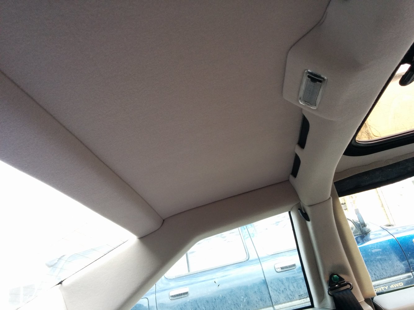 Headliner glue review - Land Rover Forums - Land Rover Enthusiast Forum