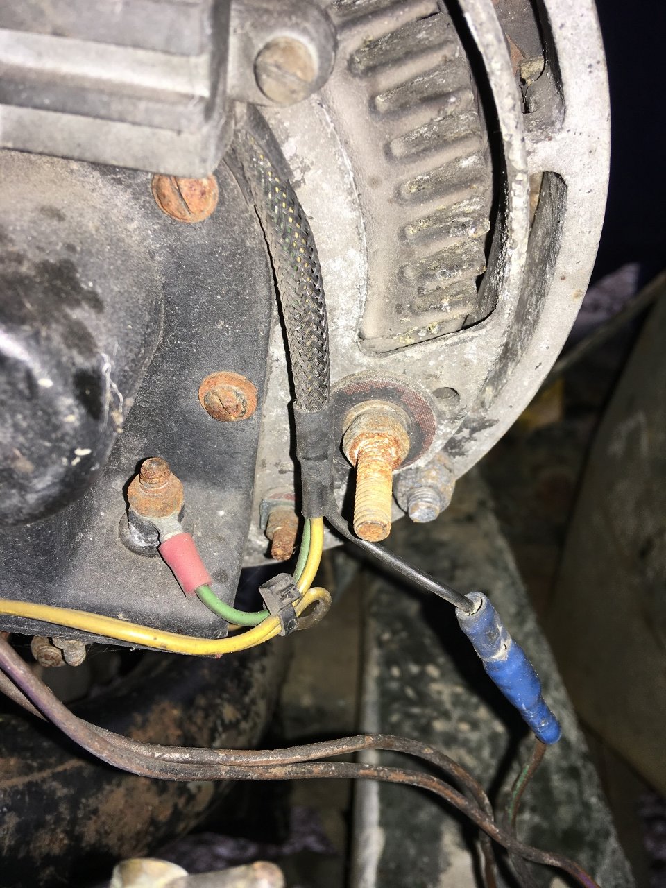 24 Volt alternator wiring help | MIG Welding Forum