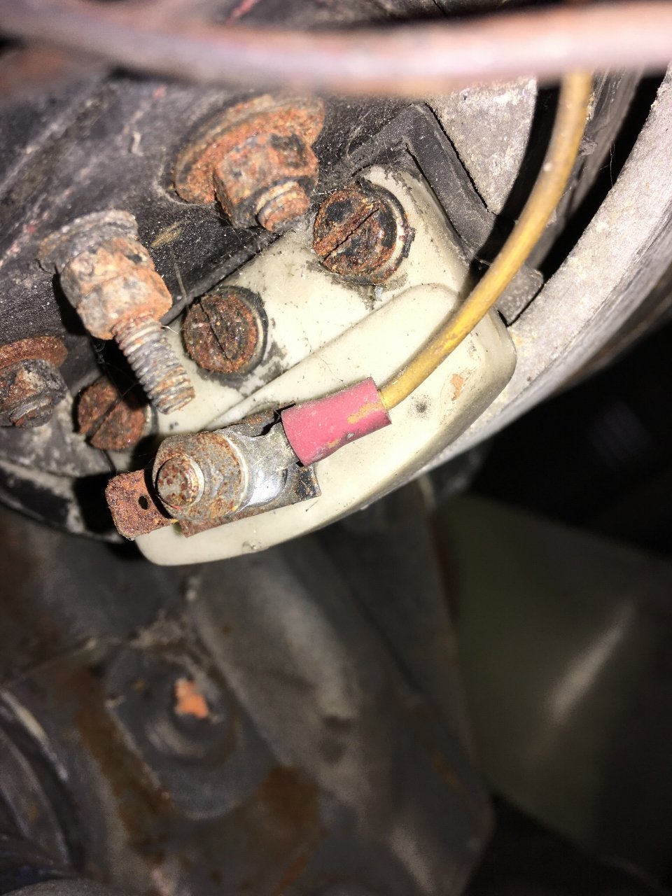 24 Volt alternator wiring help | MIG Welding Forum