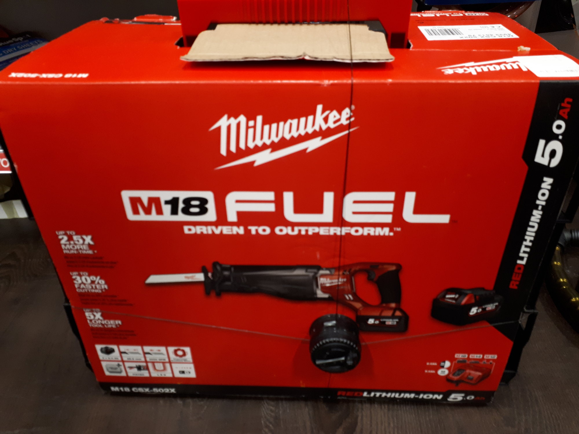 Milwaukee in Tmaxx | MIG Welding Forum