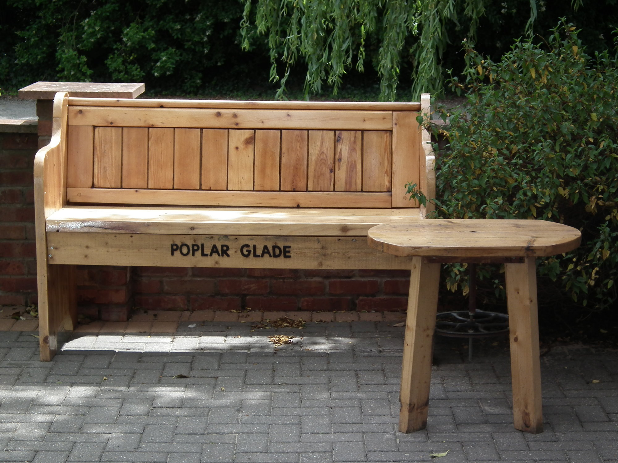 POPLAR GLADE BENCH 001.JPG