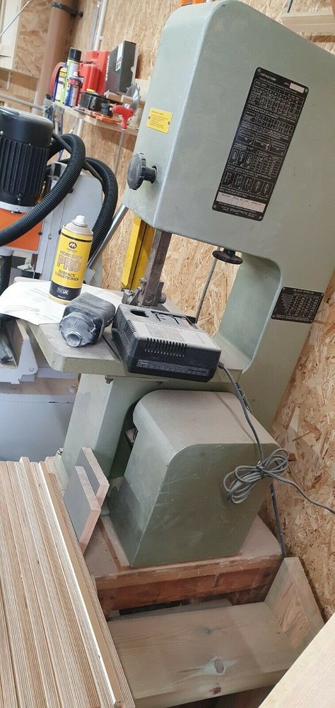 Startrite bandit store bandsaw