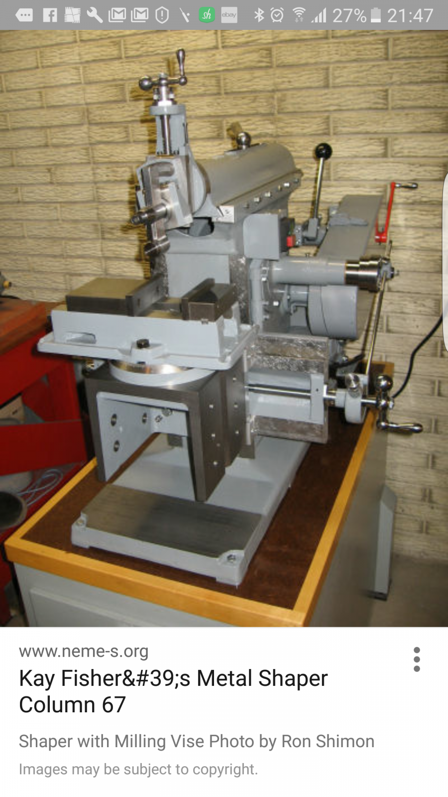 Myford lathe at auction, Page 2