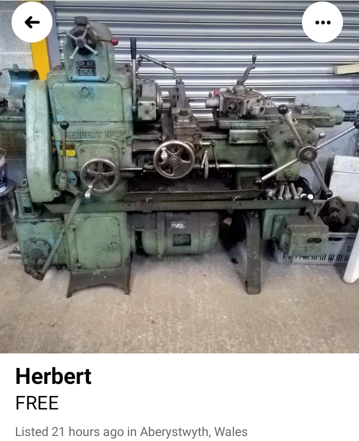 Herbert Lathe - Anyone?? | MIG Welding Forum