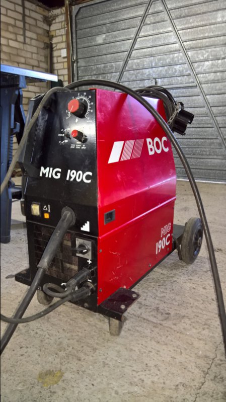 Boc 2024 mig welder