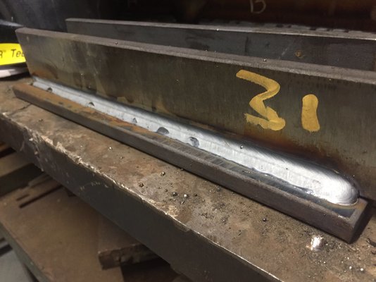 Upcoming weld test advice/example | MIG Welding Forum