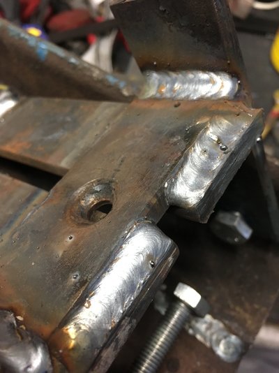 weld contamination | MIG Welding Forum