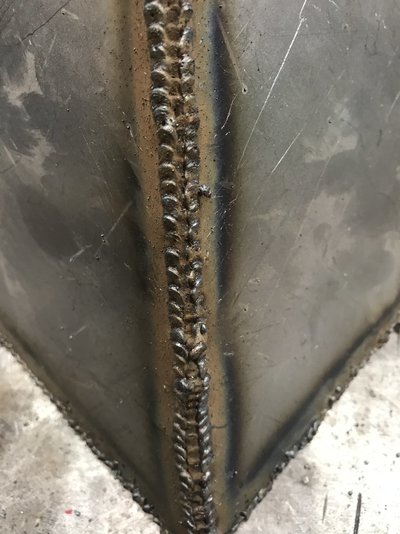 Joining thin sheet metal | MIG Welding Forum