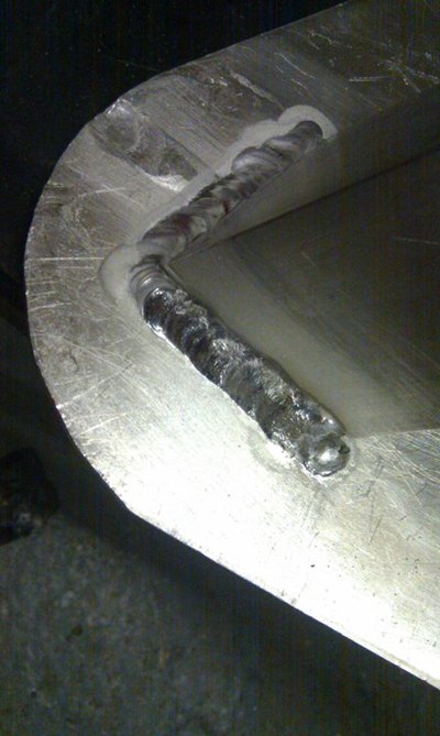 First Aluminium TIG Welding Project Done! | MIG Welding Forum