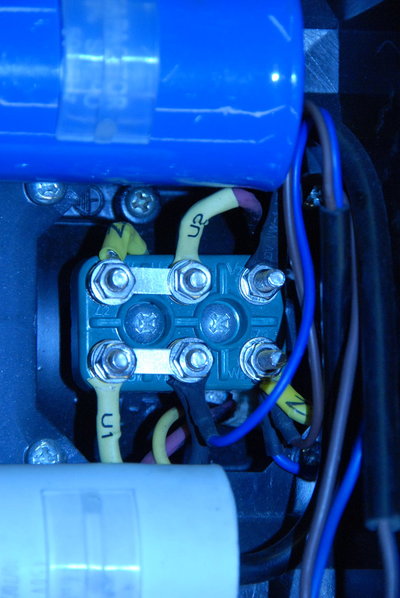 Help with single phase motor wiring. | MIG Welding Forum