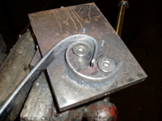 Scroll Jig | MIG Welding Forum