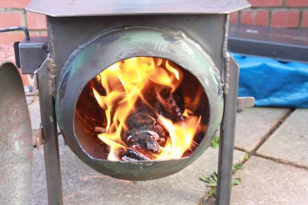 Wood burner draw problem | MIG Welding Forum