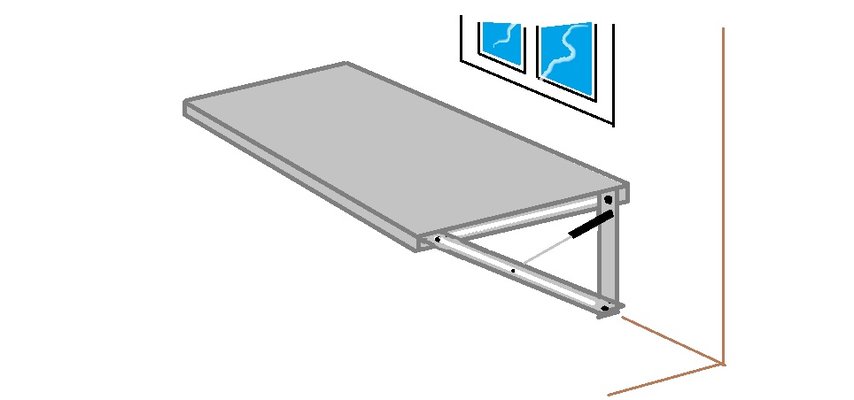 folding welding table