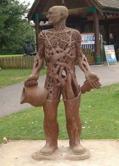 Water man Tittesworth reservoir.JPG