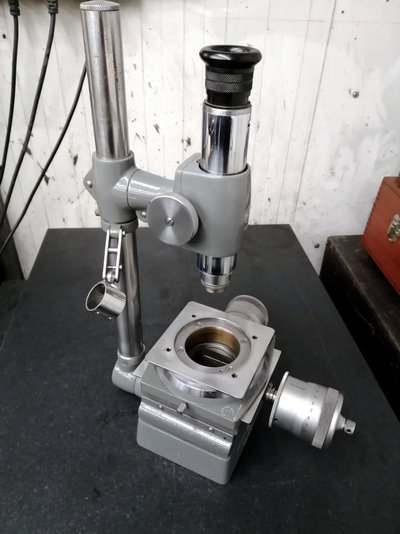 Hilger & Watts engineer's microscope | MIG Welding Forum