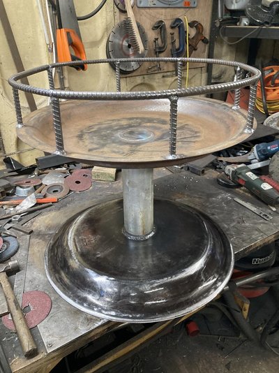 Fire pit | MIG Welding Forum