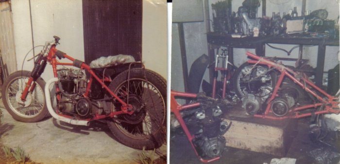 1st pic 500cc Triumph; 2nd pic bike sawn in half.jpg