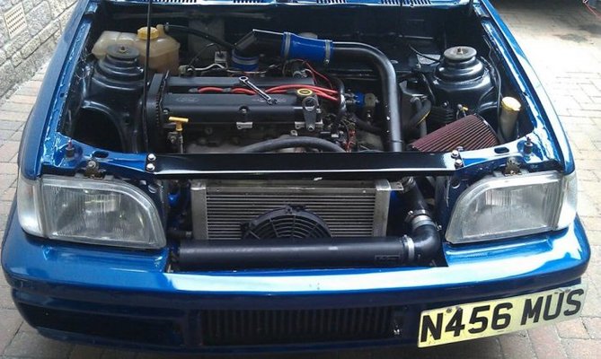 Mk 3 Fiesta slam panel | MIG Welding Forum