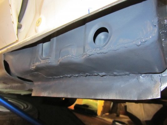 MR2 MK2 sill repair - cheap panel! | Page 5 | MIG Welding Forum